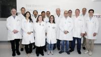 Group of scientists, pharmacists, and chemists at Columbia's PET Center
